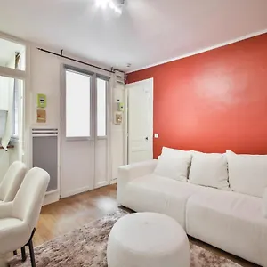 0#appart 2pers#jardin Luxembourg#necker Apartamento París